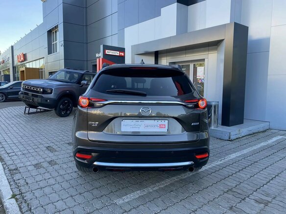 2017 Mazda CX-9 II, коричневый, 2490000 рублей - вид 17