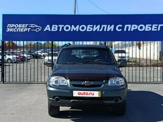 2013 Chevrolet Niva I Рестайлинг, серый, 535000 рублей, вид 2