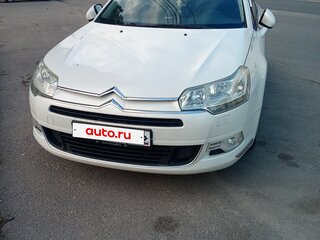 2010 Citroen C5 II, белый, 529000 рублей, вид 2
