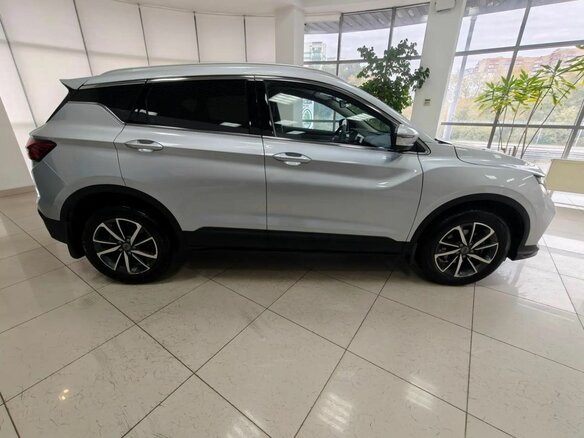 2021 Geely Coolray I, серый, 1400000 рублей - вид 3