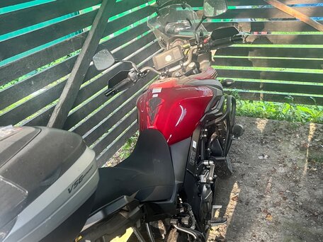 2021 Suzuki V-Strom DL 650, красный, 1100000 рублей, вид 5