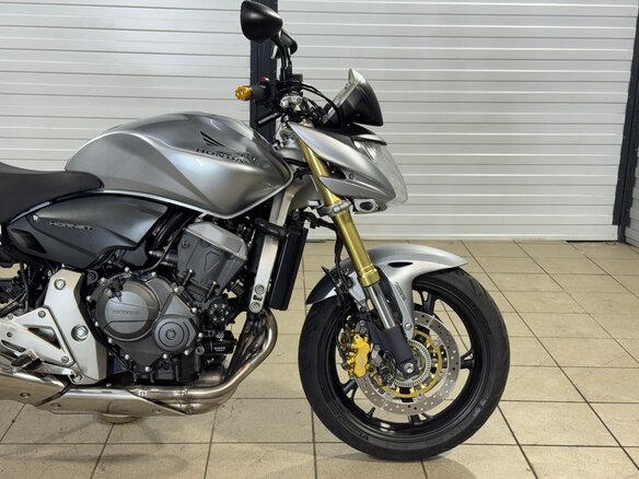 2008 Honda CB 600F Hornet, серый, 595000 рублей - вид 7