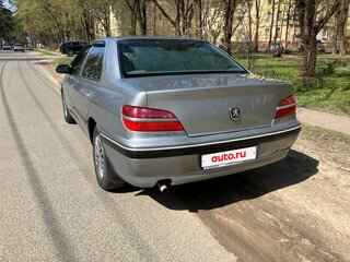 2003 Peugeot 406 I Рестайлинг, серый, 395000 рублей, вид 3