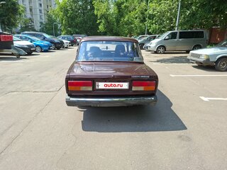 2010 Lada (ВАЗ) 2107, фиолетовый, 110000 рублей, вид 5