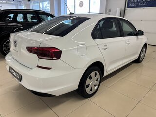 2021 Volkswagen Polo VI, белый, 1599000 рублей, вид 5