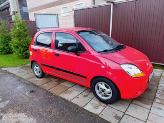 2009 Chevrolet Spark II, красный, 410000 рублей, вид 3