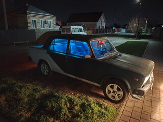2006 Lada (ВАЗ) 2105, зелёный, 130000 рублей, вид 3