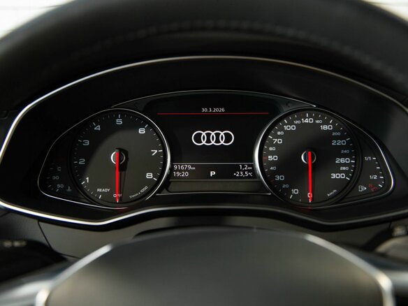 2020 Audi A7 45 TFSI II (4K), чёрный, 4650000 рублей - вид 16