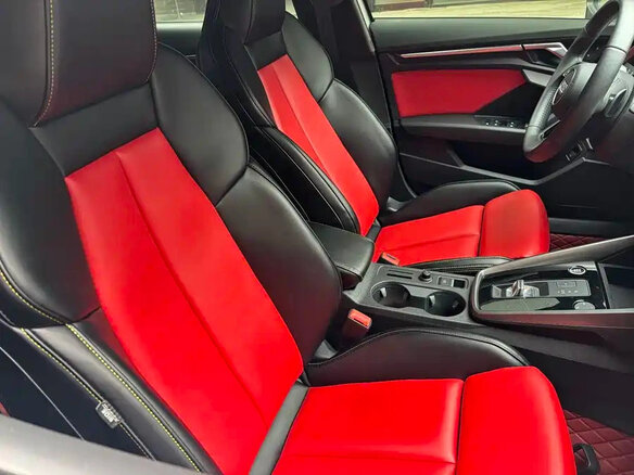 2021 Audi A3 35 TFSI IV (8Y), белый - вид 11