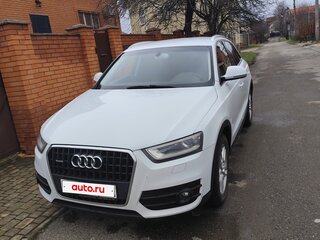 2012 Audi Q3 I (8U), белый, 1700000 рублей, вид 1