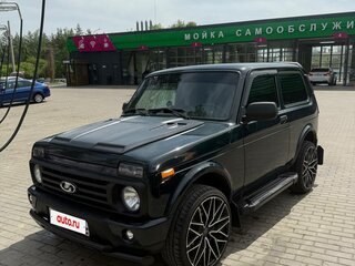 2019 Lada (ВАЗ) 2121 (4x4) I Рестайлинг, зелёный, 790000 рублей, вид 1