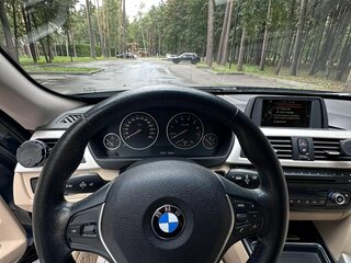 2015 BMW 3 серии Gran Turismo 320i VI (F3x), синий, 2000000 рублей, вид 5