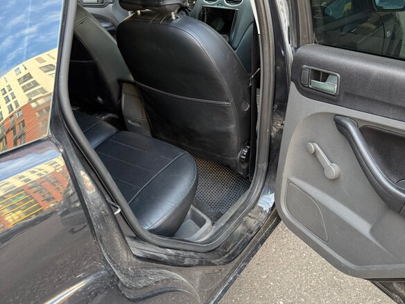 2007 Ford Focus II, чёрный - вид 14
