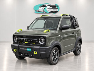2025 Geely Panda I Рестайлинг, зелёный, 943500 рублей, вид 1