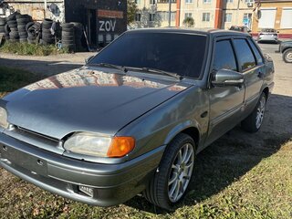 2007 Lada (ВАЗ) 2115, серый, 160000 рублей, вид 2
