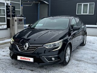 2020 Renault Megane IV, чёрный, 1680000 рублей, вид 1