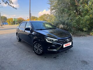 2024 Lada (ВАЗ) Aura, чёрный, 1420000 рублей, вид 3