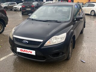 2008 Ford Focus II Рестайлинг, чёрный, 450000 рублей, вид 1