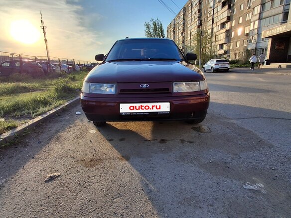 2004 Lada (ВАЗ) 2111 21112, красный, 240000 рублей - вид 1