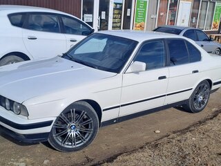 1990 BMW 5 серии 520i III (E34), белый, 400000 рублей, вид 2