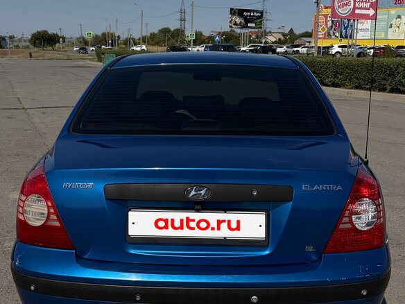 2004 Hyundai Elantra III (XD2) Рестайлинг, синий, 350000 рублей - вид 5