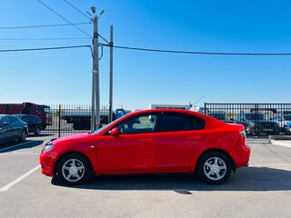 2006 Mazda 3 I (BK) Рестайлинг, красный, 609000 рублей, вид 3