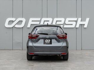 2020 Honda Fit IV, серый, 1410000 рублей, вид 4