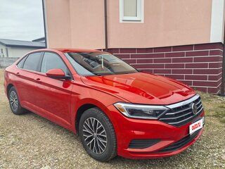 2021 Volkswagen Jetta VII, оранжевый, 1250000 рублей, вид 1