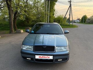 2010 Skoda Octavia I (A4) Рестайлинг, голубой, 700000 рублей, вид 2
