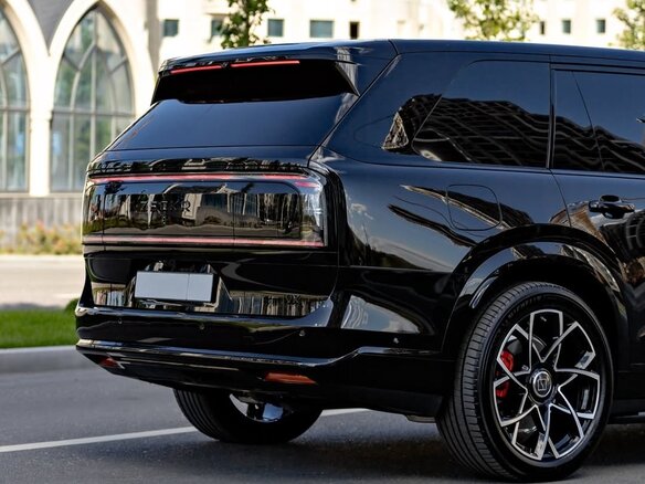 2026 Zeekr 9X 70 kWh, чёрный, 13210000 рублей - вид 5