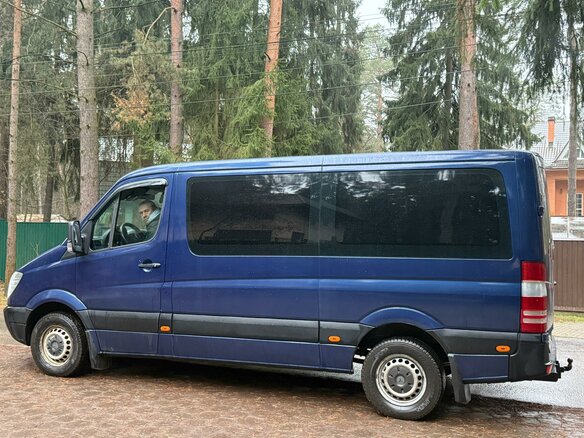 2007 Mercedes-Benz Sprinter, синий - вид 26