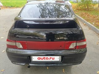 2008 Lada (ВАЗ) 2112, чёрный, 325000 рублей, вид 3