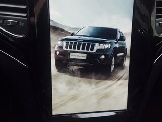 2013 Jeep Grand Cherokee IV (WK2) Рестайлинг, синий, 2320000 рублей, вид 2