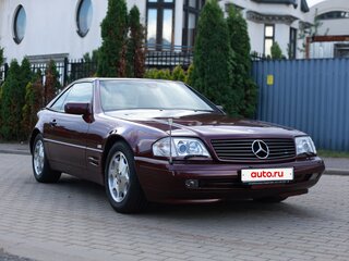 1997 Mercedes-Benz SL-Класс 320 IV (R129) Рестайлинг, красный, 5318983 рублей, вид 2