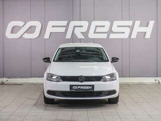 2014 Volkswagen Jetta VI, белый, 879000 рублей, вид 3