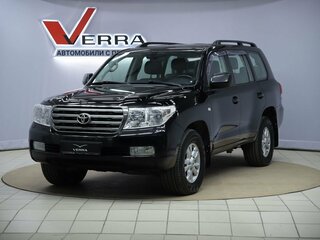 2008 Toyota Land Cruiser 200 Series, чёрный, 2590000 рублей, вид 1