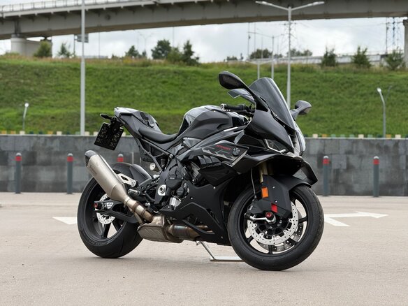 2025 BMW S 1000 RR, чёрный, 2750000 рублей