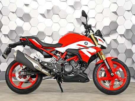 2023 BMW G 310 R, красный, 499000 рублей, вид 3