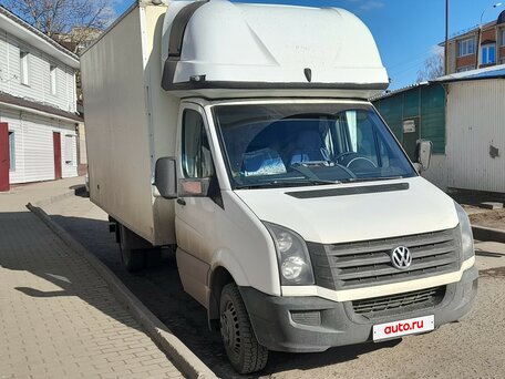 2013 Volkswagen Crafter, белый, 1259000 рублей, вид 1