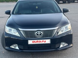 2014 Toyota Camry VII (XV50), чёрный, 1600000 рублей, вид 4