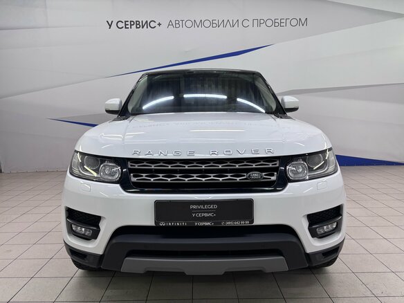 2014 Land Rover Range Rover Sport II, белый, 2549000 рублей - вид 1