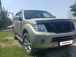 2012 Nissan Pathfinder III Рестайлинг, серый, 1600000 рублей, вид 2