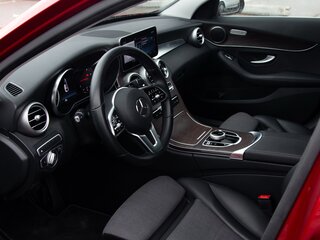 2020 Mercedes-Benz C-Класс 200 d IV (W205) Рестайлинг, красный, 2690000 рублей, вид 5