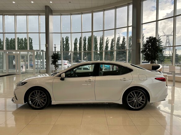 2026 Toyota Camry IX (XV80) China Market, белый - вид 5