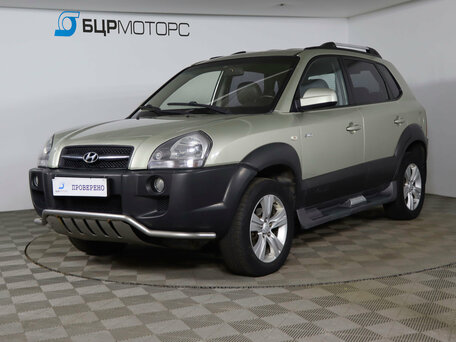 Hyundai Tucson I