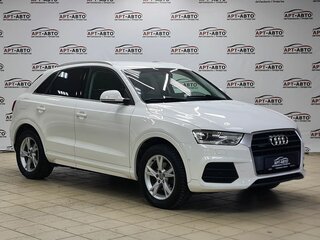 2016 Audi Q3 I (8U) Рестайлинг, белый, 2489000 рублей, вид 3
