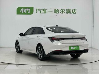 2023 Hyundai Elantra N Line VII (CN7) Рестайлинг, белый, 1515000 рублей, вид 4