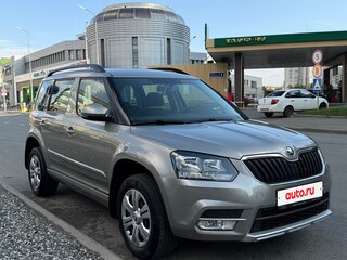 2016 Skoda Yeti I Рестайлинг, бежевый, 1549000 рублей, вид 3
