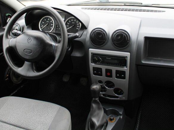 2005 Renault Logan I, голубой, 159000 рублей - вид 8