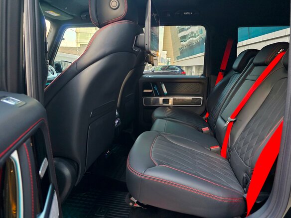 2026 Mercedes-Benz G-Класс AMG 63 AMG II (W465) Рестайлинг, чёрный, 32230000 рублей - вид 35